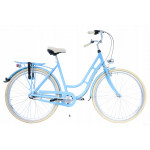 Dámsky retro bicykel Hliníkový 28" Lavida 3-prevodový [A] Modrý